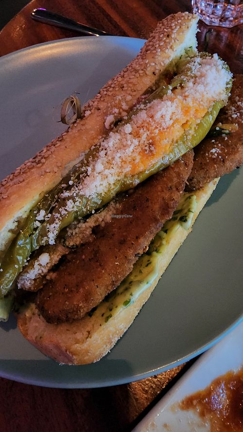 The Kubrick special at Monster Vegan in Philadelphia