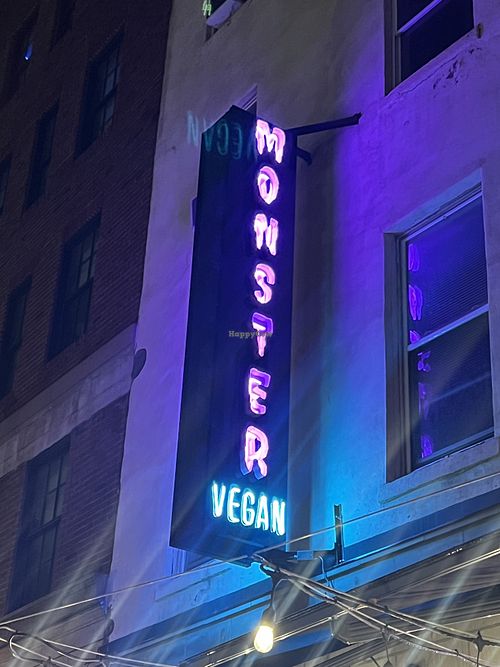   at Monster Vegan in Philadelphia