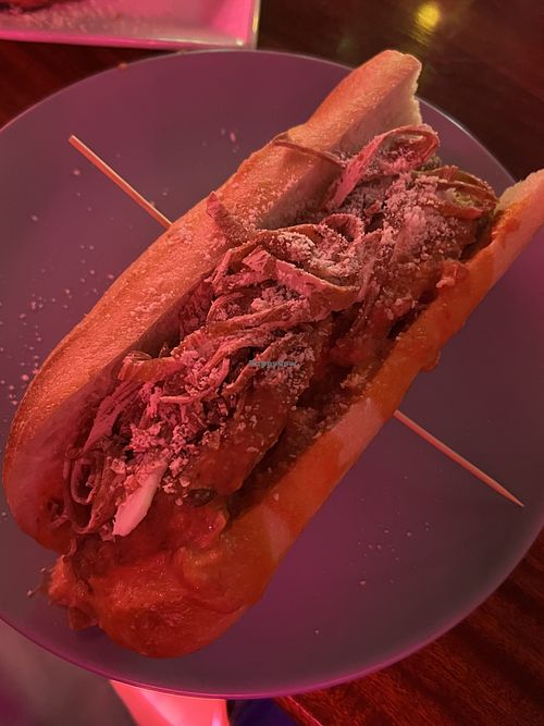   at Monster Vegan in Philadelphia