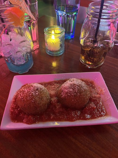   at Monster Vegan in Philadelphia