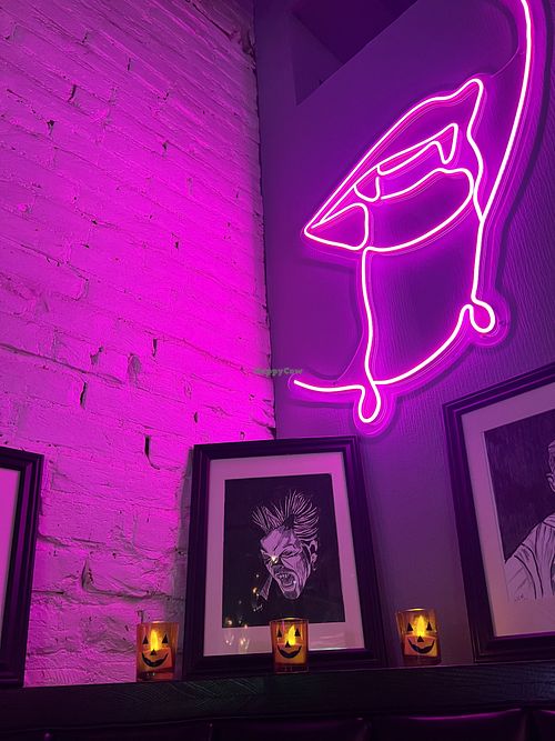   at Monster Vegan in Philadelphia