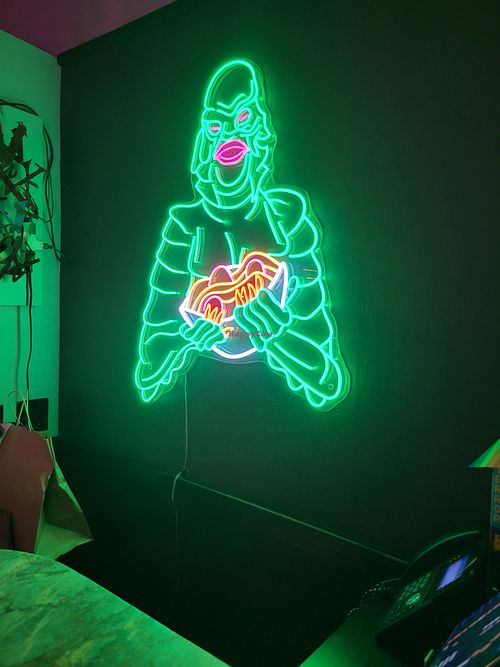 Neon at Monster Vegan in Philadelphia