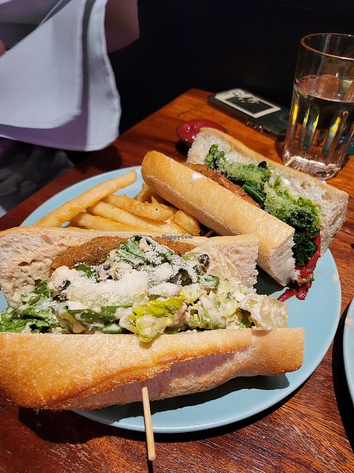 Dead Ringer Combo at Monster Vegan in Philadelphia