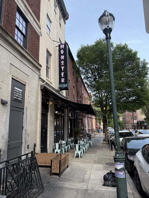   at Monster Vegan in Philadelphia
