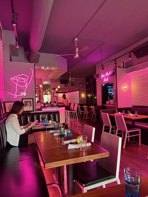   at Monster Vegan in Philadelphia