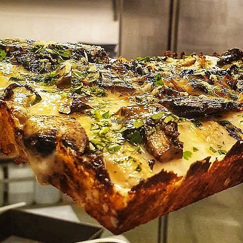 CLOSED Four Side Vegan Pizza Manchester Restaurant HappyCow