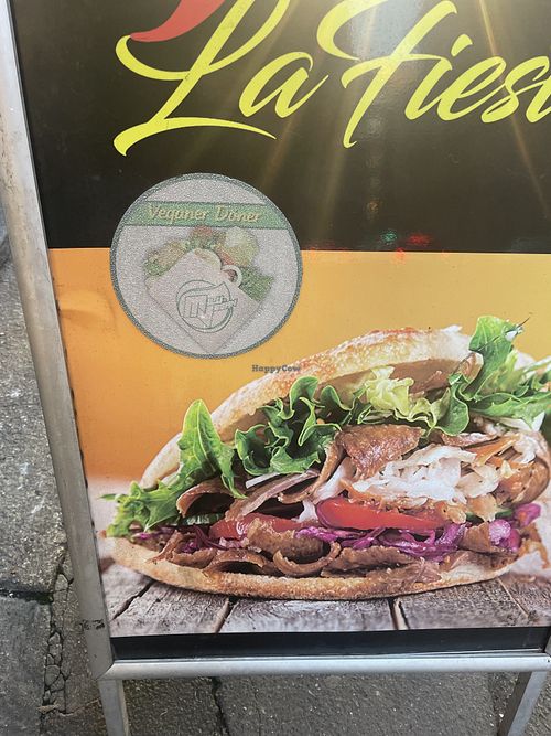 Vegan  at La Fiesta Imbiss in Leipzig