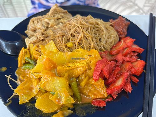 $3.30  at Pure Heart 清心素食 in Central Singapore