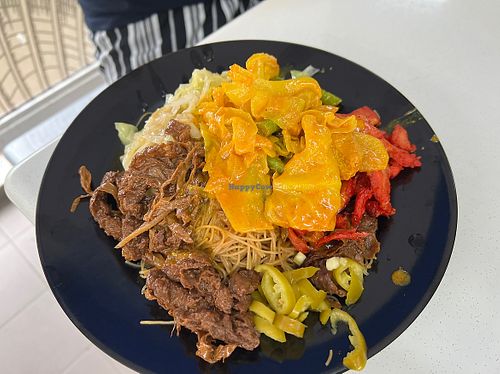 Mix veggie $4  at Pure Heart 清心素食 in Central Singapore