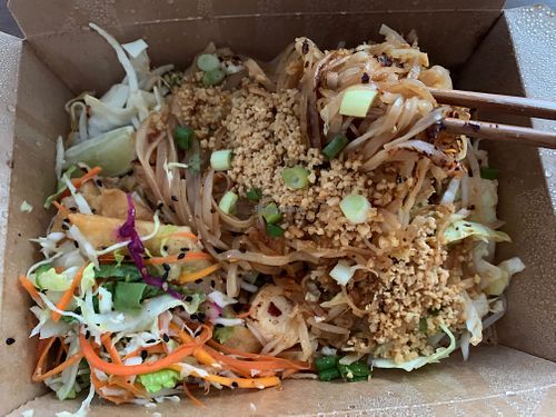 Pad Thai at Keen Kow Thai Food in Ninilchik