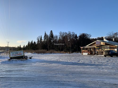 From the road at Keen Kow Thai Food in Ninilchik