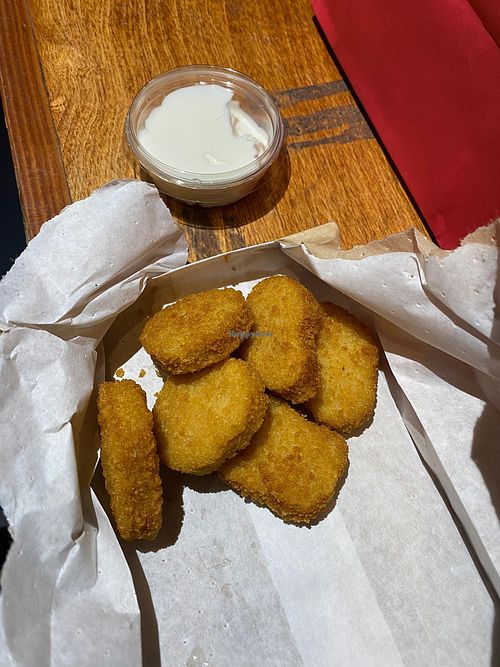 Impossible Nuggets at MEATliquor in Croydon