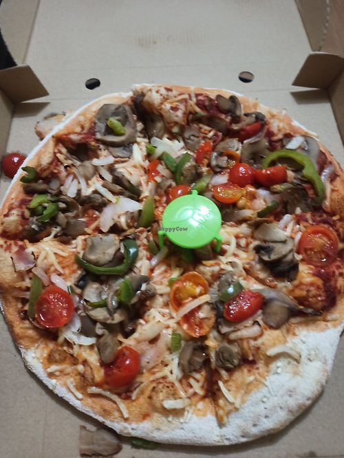 #Veganuary at Telepizza in Amora