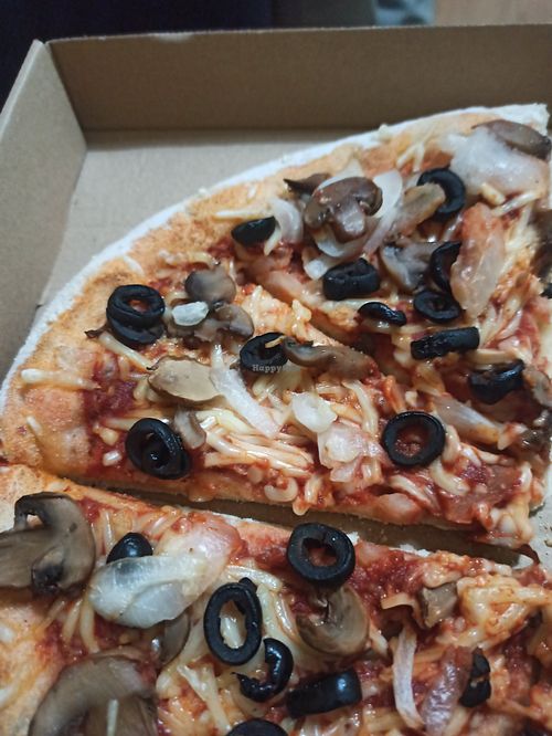 #Veganuary at Telepizza in Amora