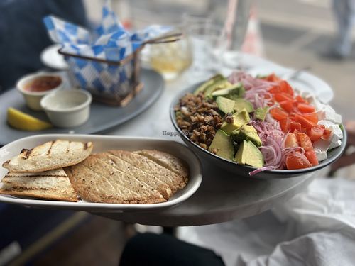 Cobb Salad with Chickens   at Willow Vegan Bistro in New York City
