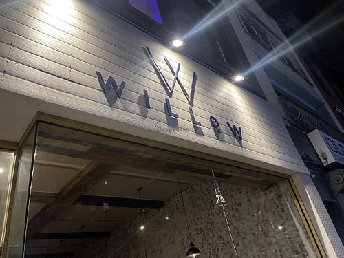 Outside   at Willow Vegan Bistro in New York City