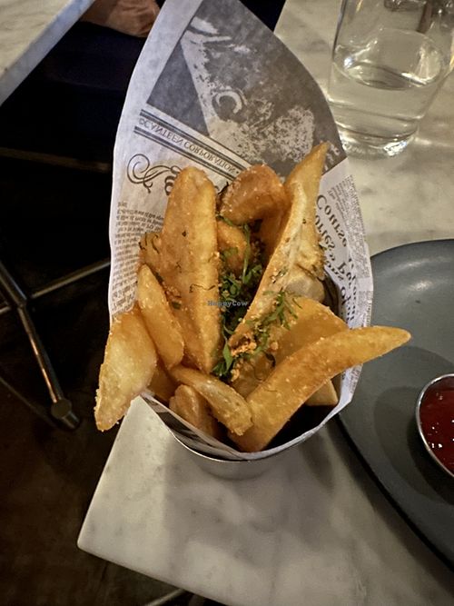 Fries  at Willow Vegan Bistro in New York City