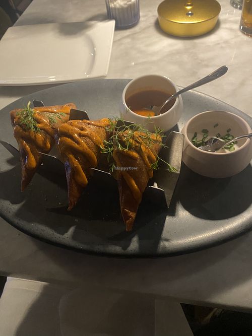   at Willow Vegan Bistro in New York City