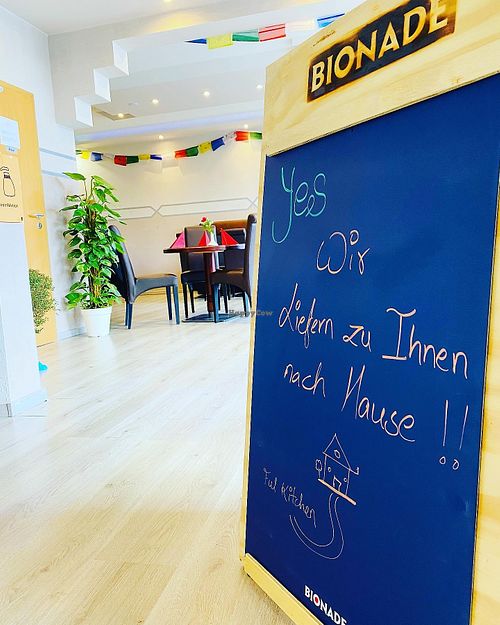 entrance at FUL Kitchen in Dortmund