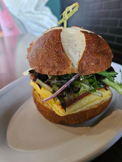 Breakfast sandwich at Bronze Cafe - Summerlin in Las Vegas