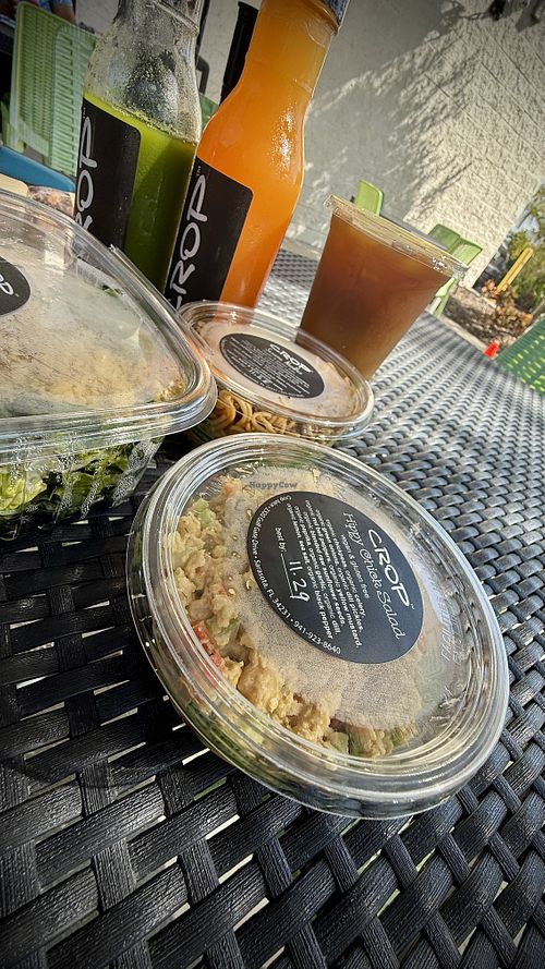   at Crop Juice in Sarasota