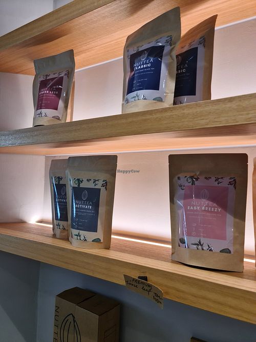 Take home packs at NUTTEA - La Trobe St in Melbourne