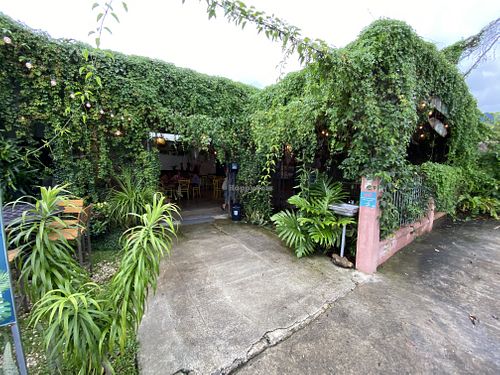 Front entrance   at El Chante Verde in La Fortuna