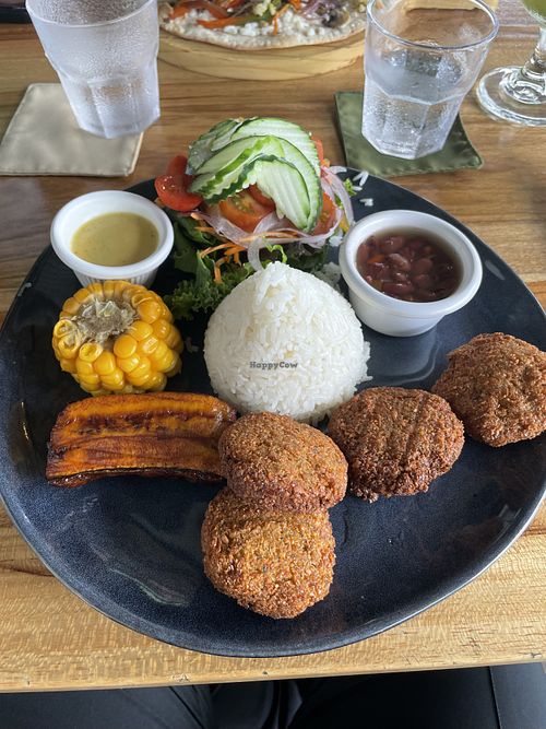 Falafel Casado   at El Chante Verde in La Fortuna