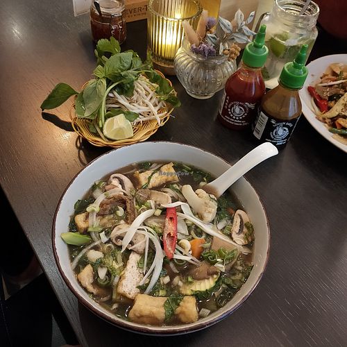 Pho chay at Nam in Cologne