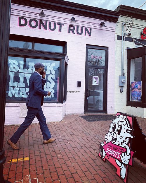 Outside   at Donut Run in Washington