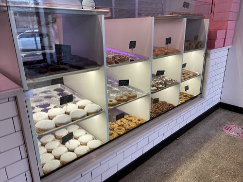 Inside  at Donut Run in Washington