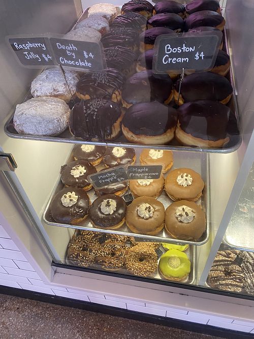 So Many Vegan Friendly Treats 🥹😻  at Donut Run in Washington