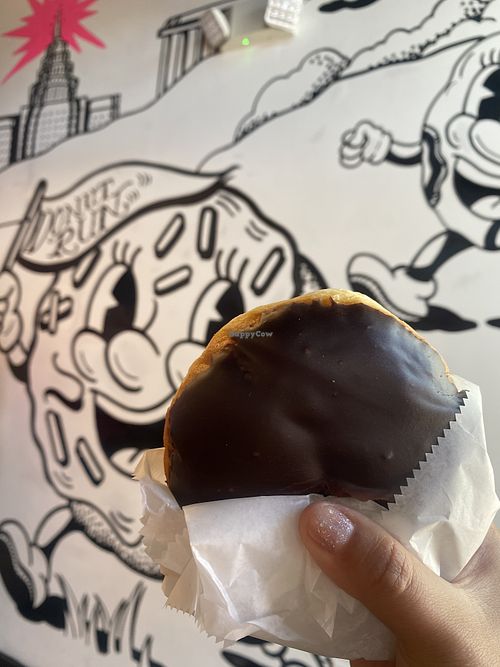 Boston [Hardcore] Cream 🤗  at Donut Run in Washington