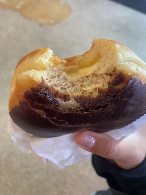 Fluffy, Rich and Creamy 😋 Highly Recommend!  at Donut Run in Washington