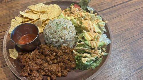 Taco ricee  at Sonu Sonu in Fukuoka