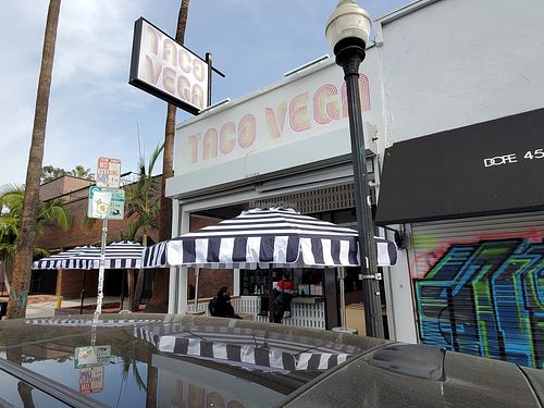 Location at Taco Vega in Los Angeles