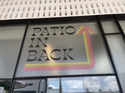 Front and back patio during pandemic at Taco Vega in Los Angeles