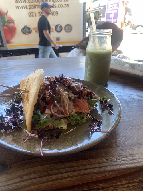   at The Conscious Kitchen - Kloof St in Cape Town