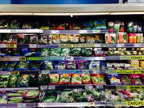 Bagged convenience at Trader Joe's - 25th St in Washington