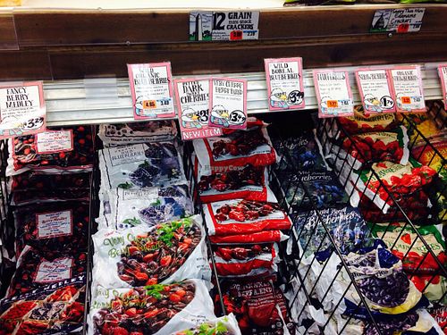 Smoothie ingredients  at Trader Joe's - 25th St in Washington