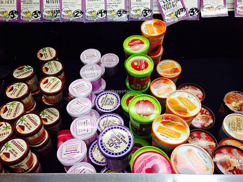 Frozen delights at Trader Joe's - 25th St in Washington