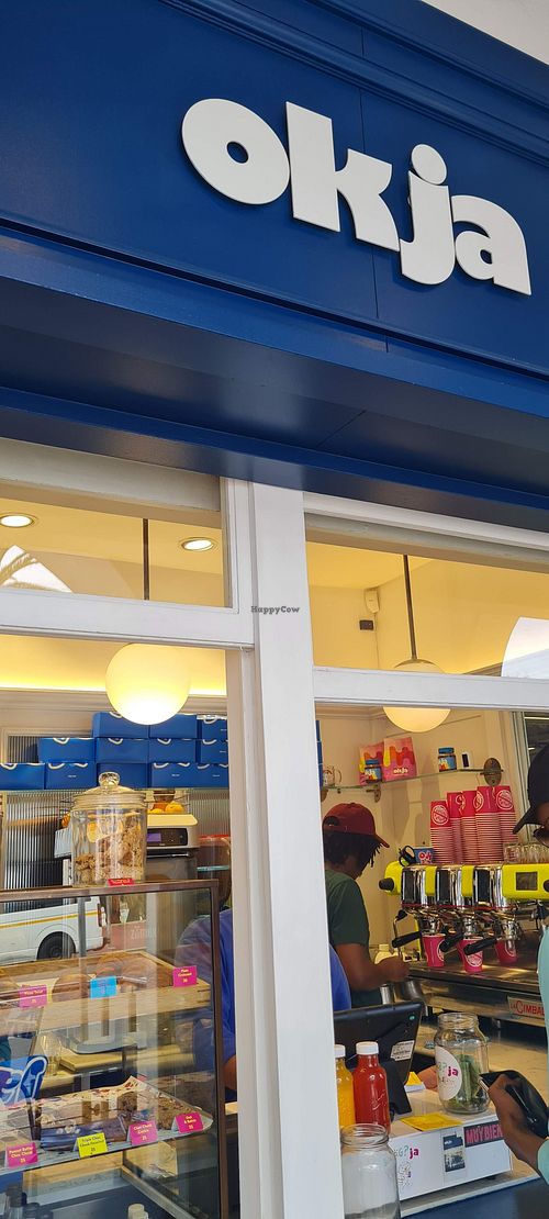 Order window at Okja - Camps Bay in Cape Town