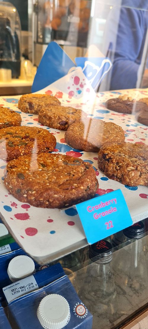 Bakery case at Okja - Camps Bay in Cape Town