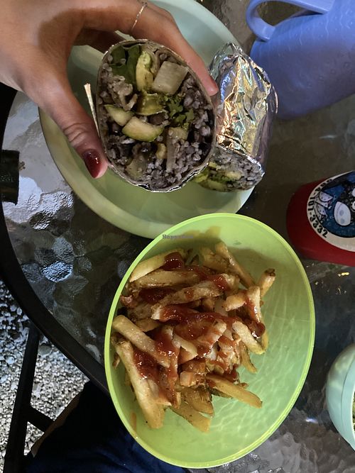   at Burritos Street Tulum in Tulum