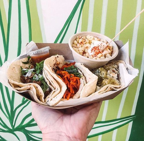 Image of Succulent Vegan Tacos