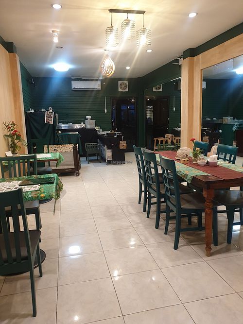 Inside at Reach Plant Based Kitchen in Phuket