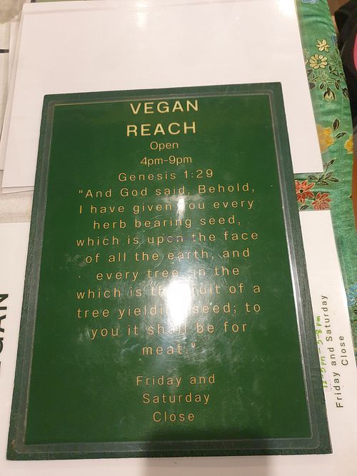  at Reach Plant Based Kitchen in Phuket