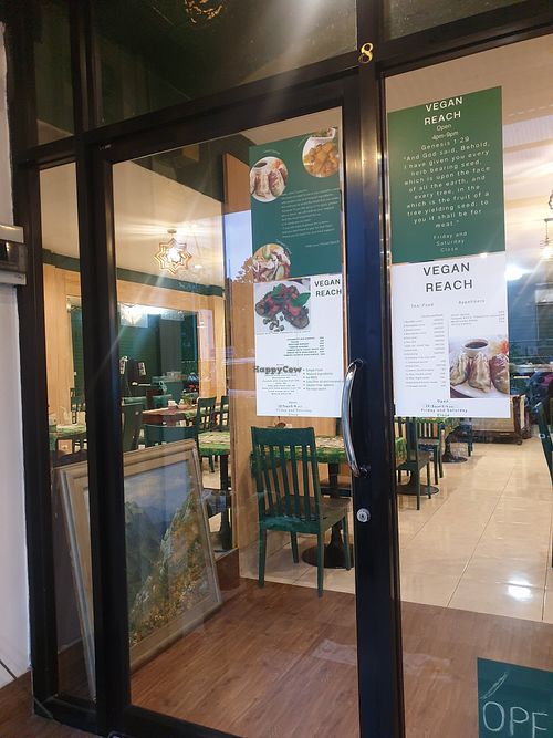 Outside at Reach Plant Based Kitchen in Phuket