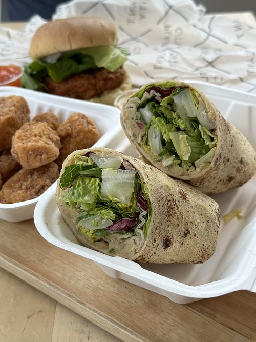 Chickpea Wrap  at Plant City X in Middletown