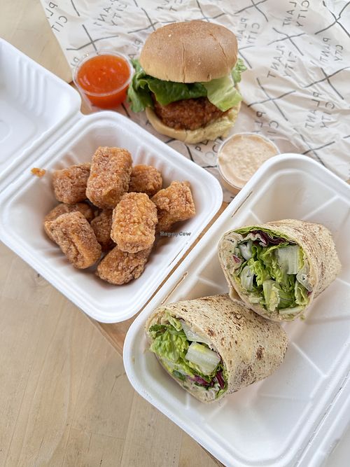 Lunch  at Plant City X in Middletown